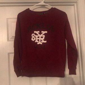 Young & reckless sweater